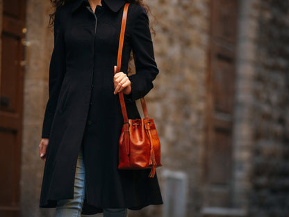 Bosca Mini Bucket Bag