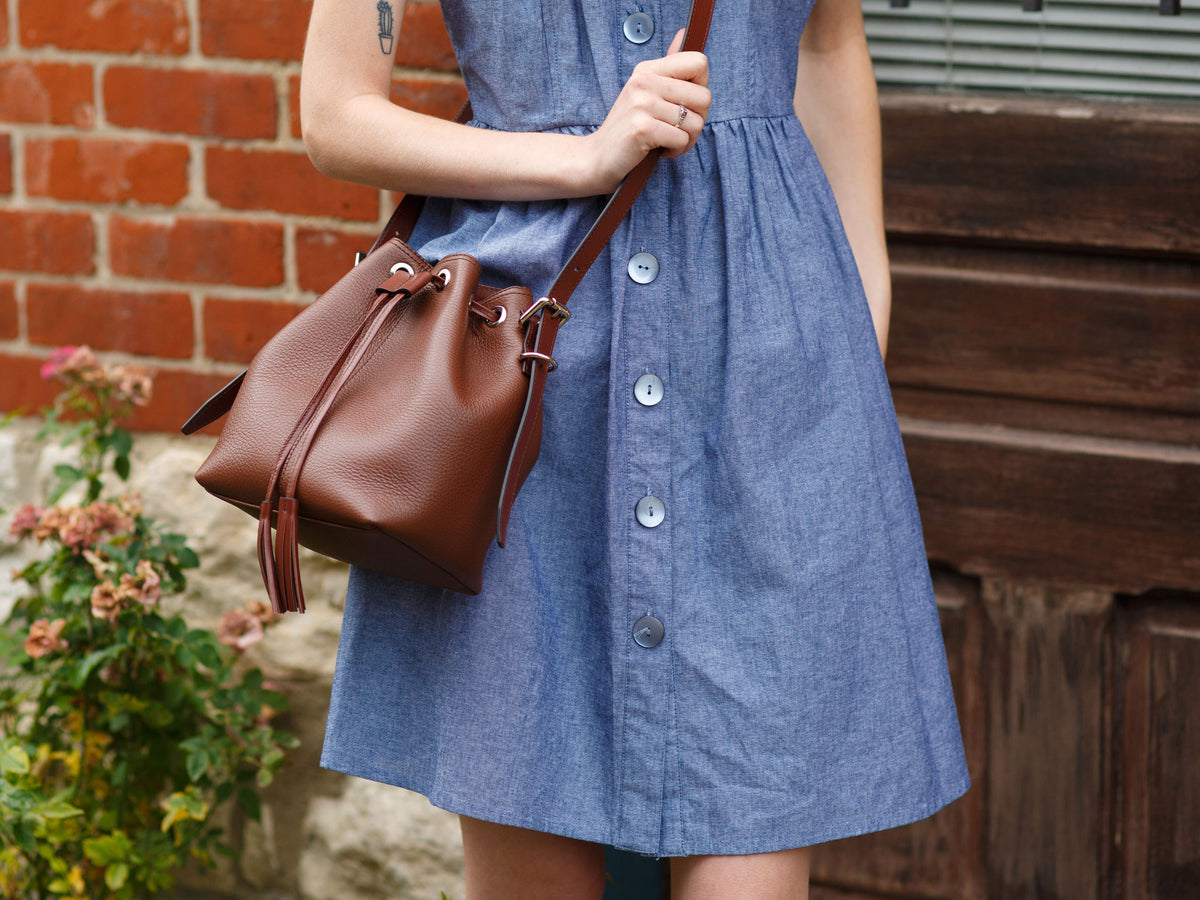 Bosca Mini Bucket Bag 1