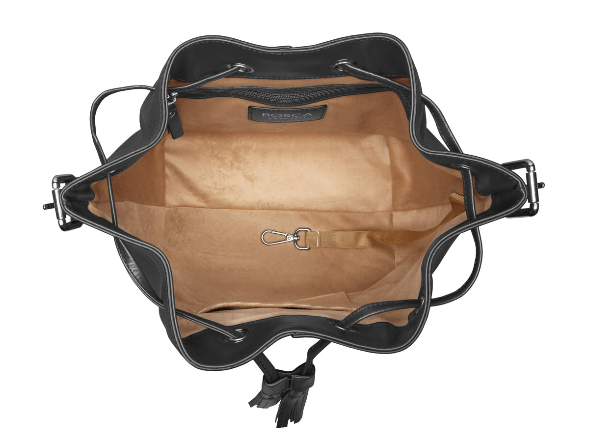 Bosca Large Bucket Bag