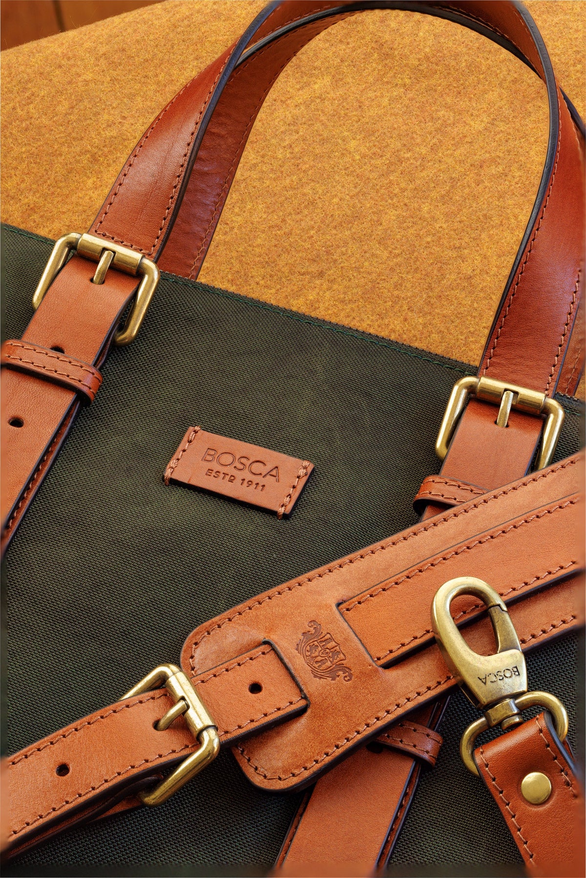 Bosca The Brenta Tote - Dolce Marina Italia Collection