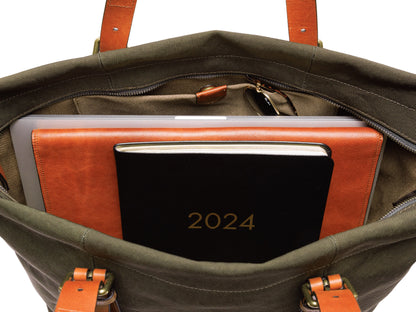 Bosca Dolce Marina Emma Carry-All Tote