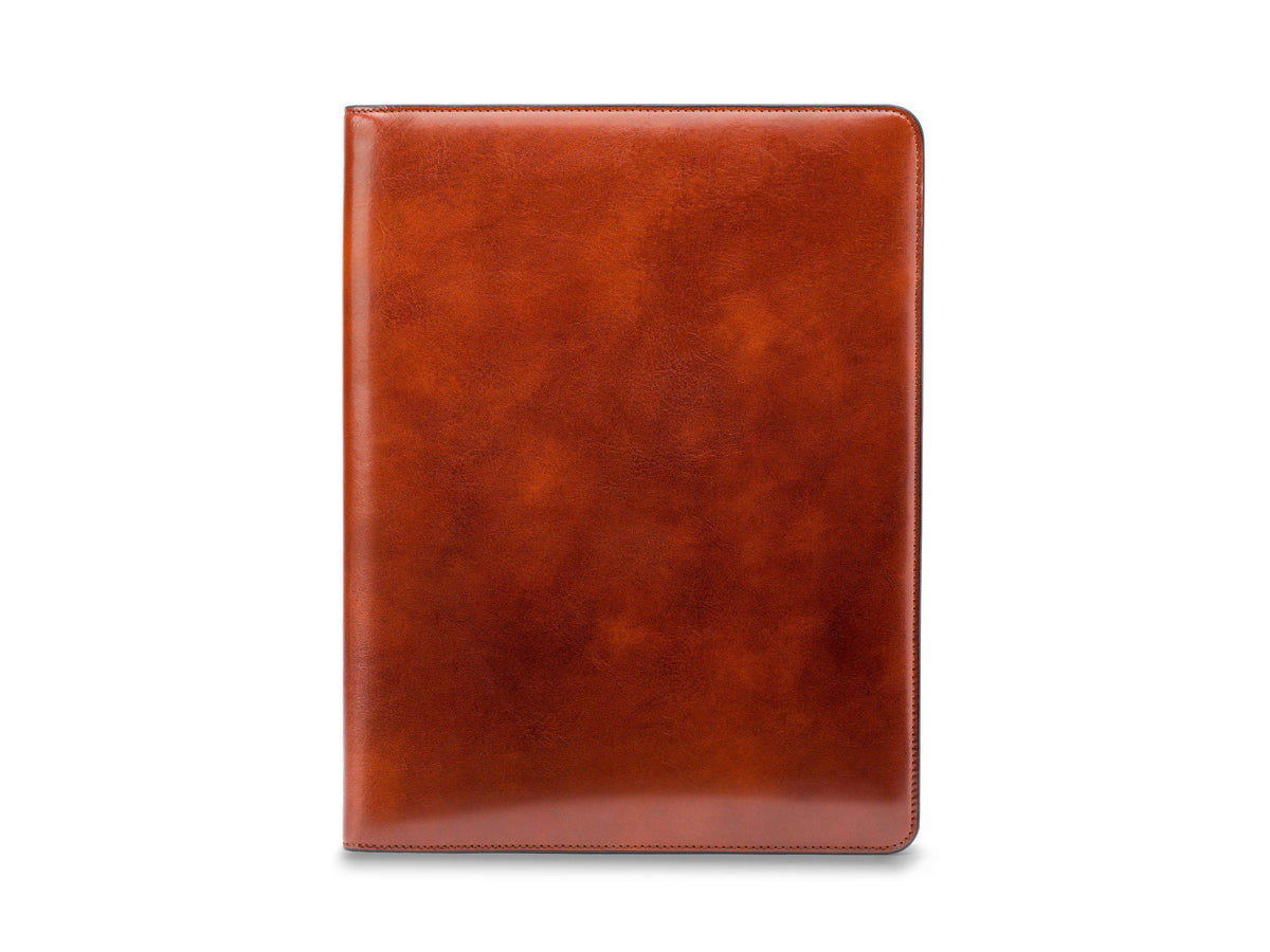 Bosca 8 1/2 x 11 Writing Pad Cover Old Leather Classic