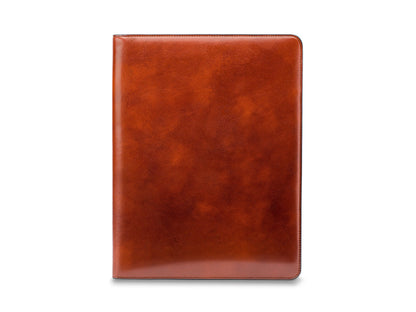 Bosca 8 1/2 x 11 Writing Pad Cover Old Leather Classic