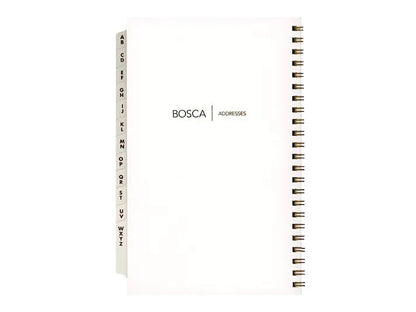 Bosca Spiral Address Minder Refill for Address Book / Weekly Minder