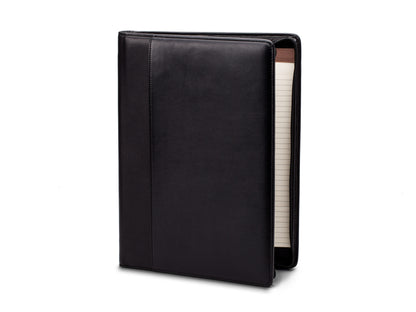 Bosca Nappa Vitello Deluxe Zip Around Portfolio Organizer