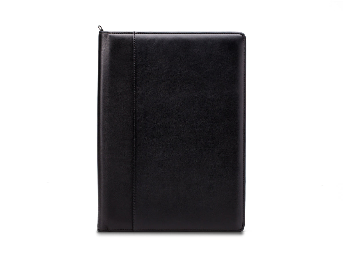 Bosca Nappa Vitello Deluxe Zip Around Portfolio Organizer