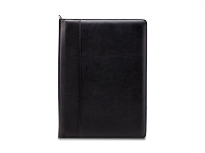 Bosca Nappa Vitello Deluxe Zip Around Portfolio Organizer