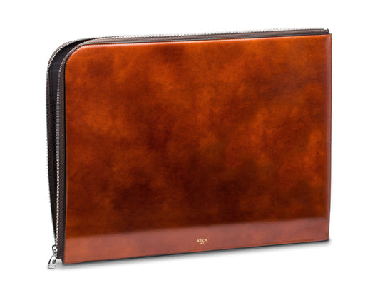 Bosca Old Leather 16" Portfolio / Envelope
