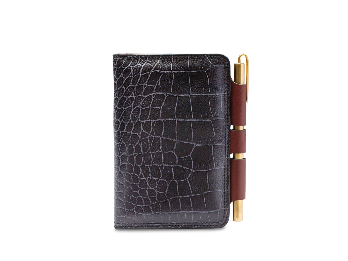 Bosca Vintage Crocco Field Journal
