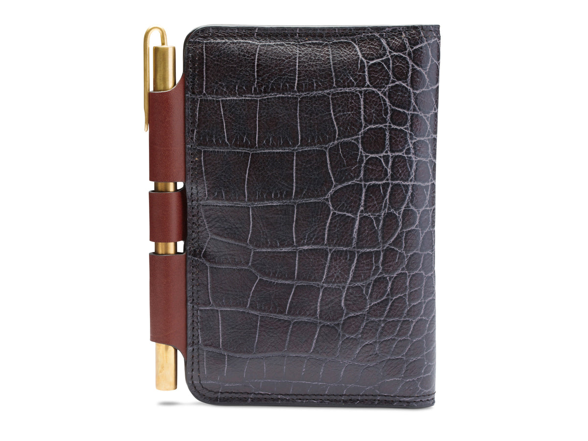 Bosca Vintage Crocco Field Journal