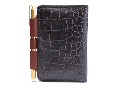 Bosca Vintage Crocco Field Journal