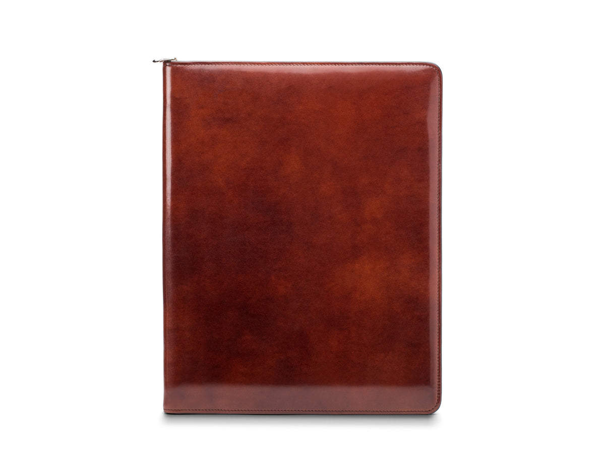 Bosca Old Leather Zip Around Portfolio