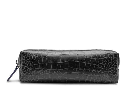 Bosca Vintage Crocco Pencil Pouch