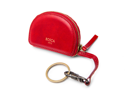 Bosca Coin Purse Key Fob