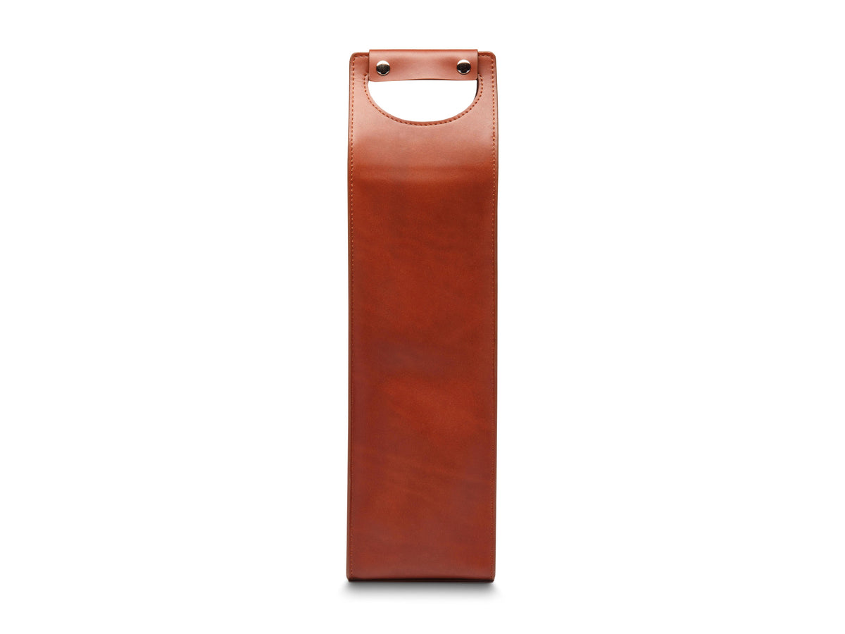 Bosca Vachetta Travel & Gift Bag for One Wine Bottle