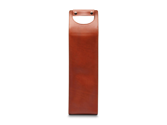 Bosca Vachetta Travel & Gift Bag for One Wine Bottle