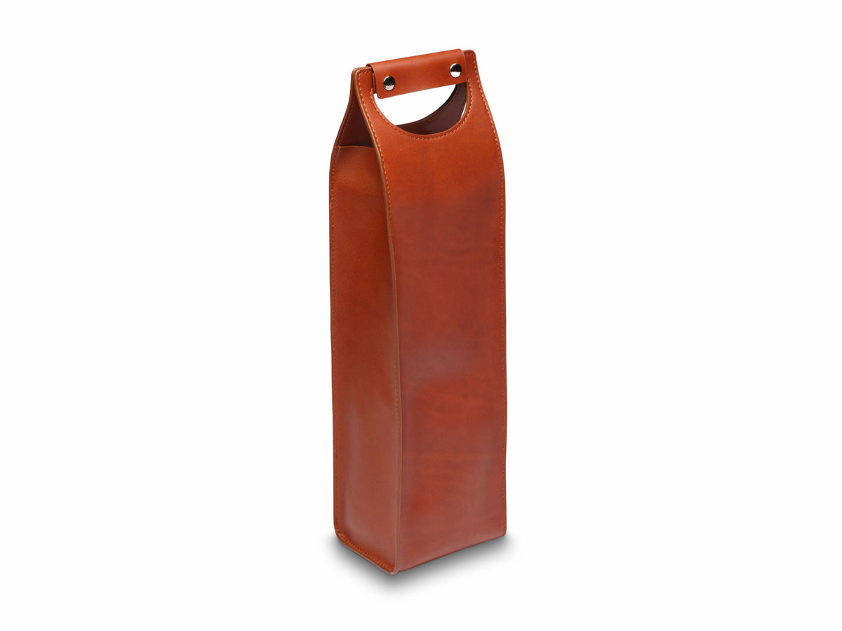 Bosca Vachetta Travel & Gift Bag for One Wine Bottle