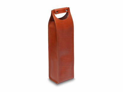 Bosca Vachetta Travel & Gift Bag for One Wine Bottle