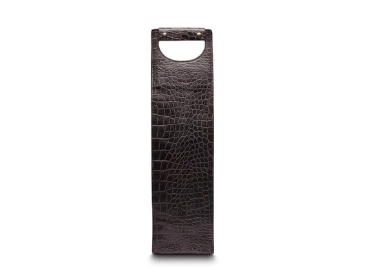 Bosca Vintage Crocco Single Wine Bottle Case