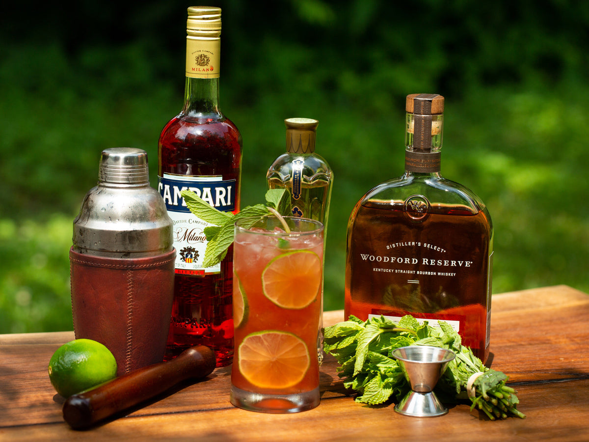 Bosca Cocktails Shaker - Hollywood Leather Cocktail Shaker