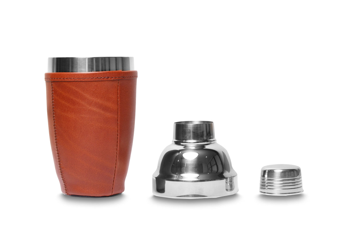 Bosca Cocktails Shaker - Hollywood Leather Cocktail Shaker