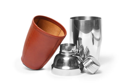 Bosca Cocktails Shaker - Hollywood Leather Cocktail Shaker