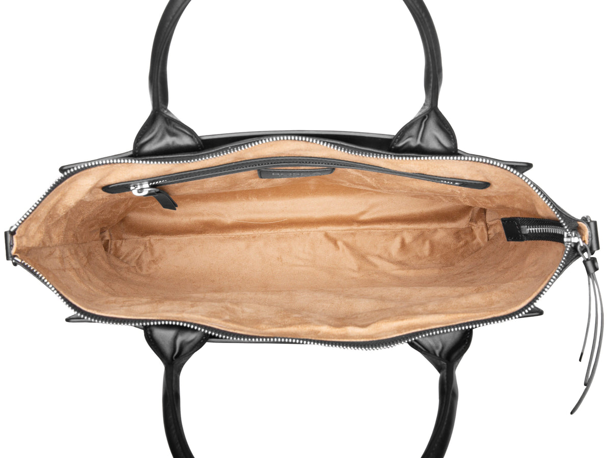 Bosca Monfrini Luna Super-Slim Zip-Top Brief