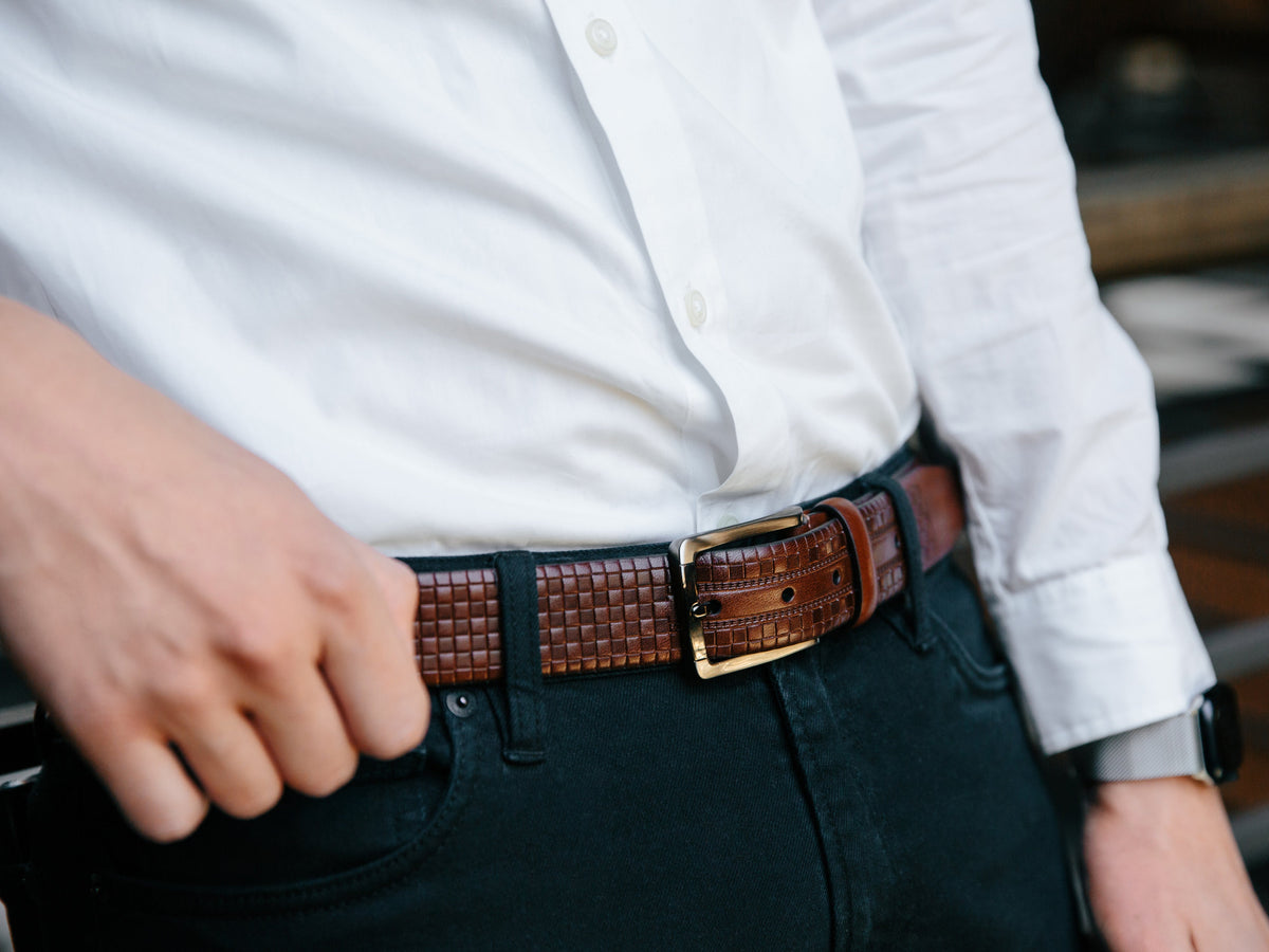 Bosca Avelino Belt