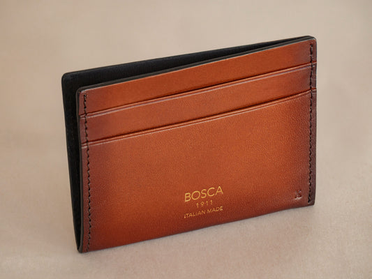 Bosca Smoked Old Leather Weekend Wallet