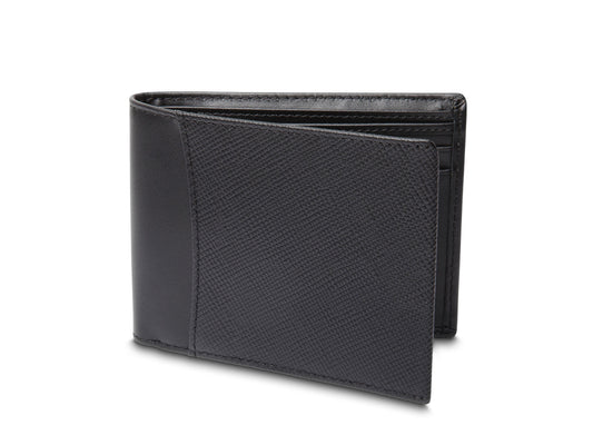 Bosca Saffiano Executive I.D. Wallet