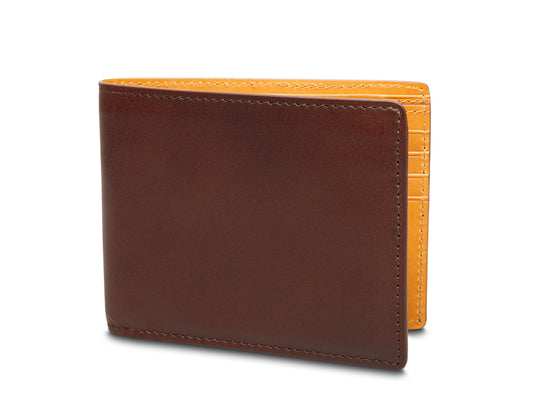 Bosca Italo Contrast 8 Pocket Wallet