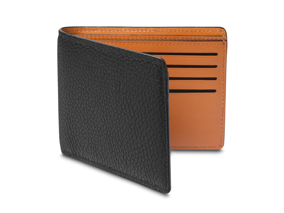 Bosca 8 Pocket Wallet Monfrini Contrast