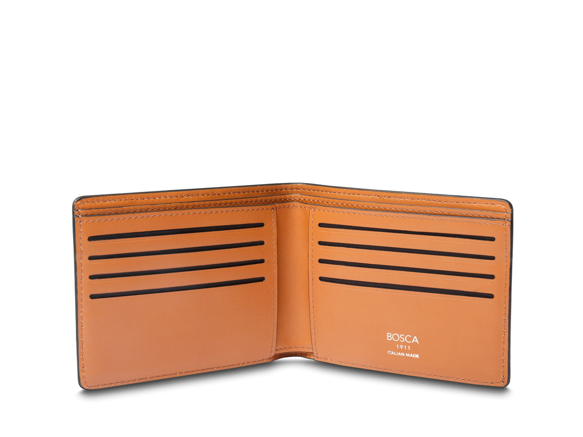 Bosca 8 Pocket Wallet Monfrini Contrast