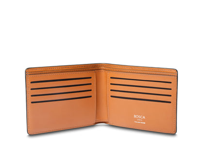 Bosca 8 Pocket Wallet Monfrini Contrast