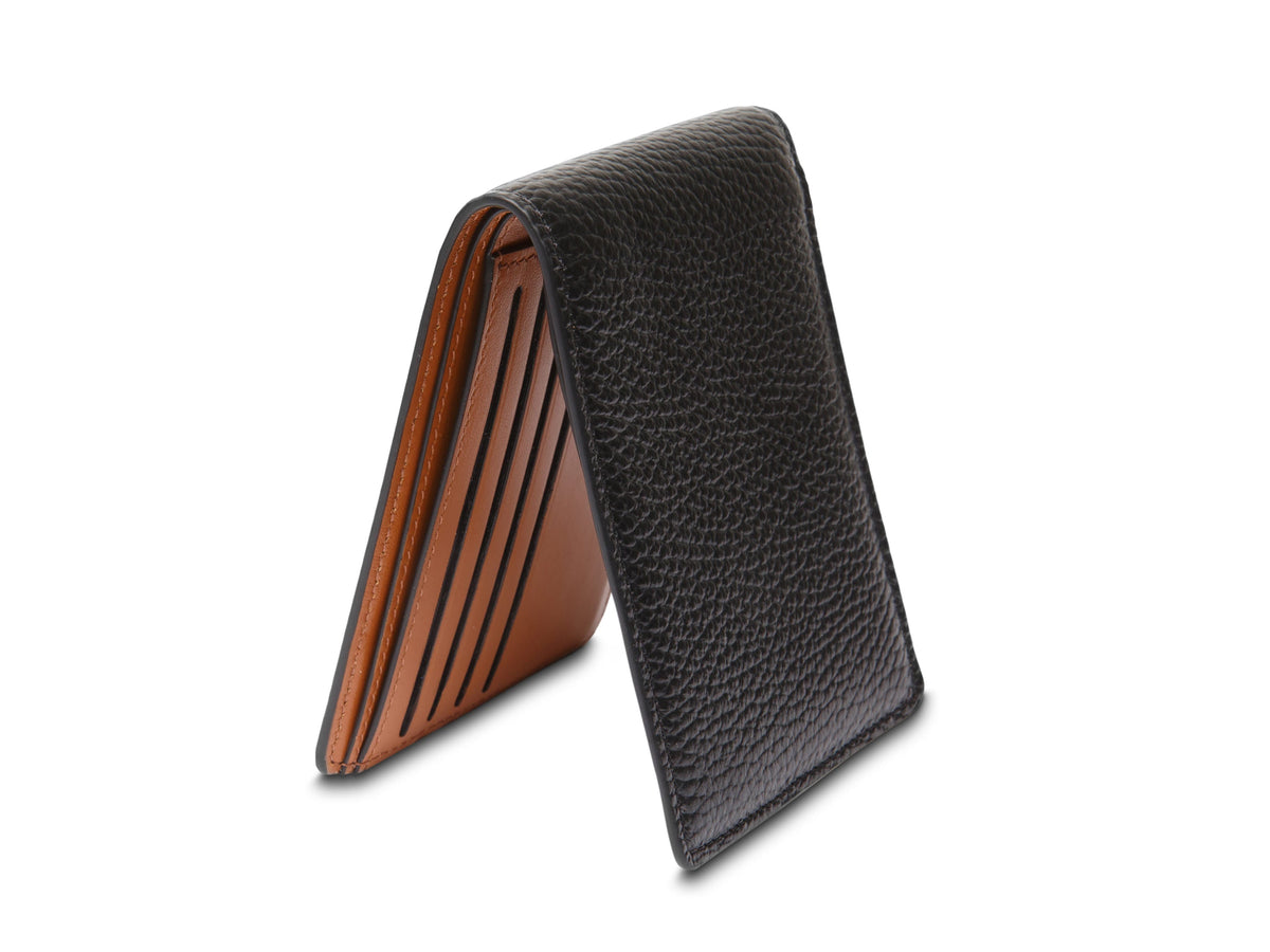 Bosca 8 Pocket Wallet Monfrini Contrast