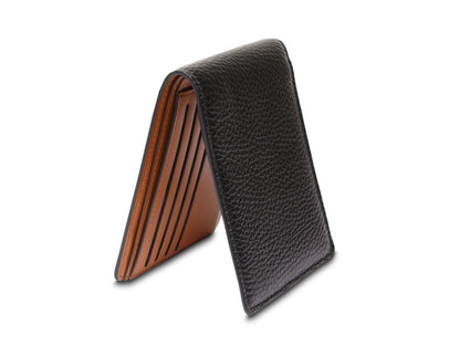 Bosca 8 Pocket Wallet Monfrini Contrast