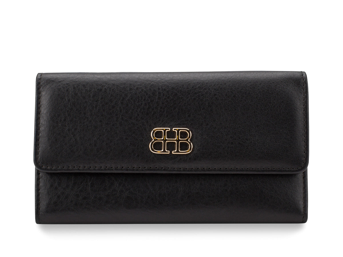 Bosca Nappa Vitello Slim Credit Case