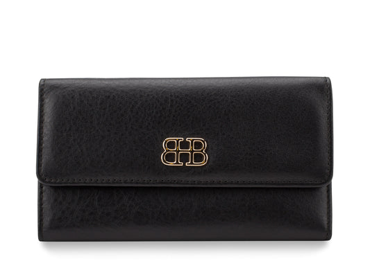 Bosca Nappa Vitello Slim Credit Case