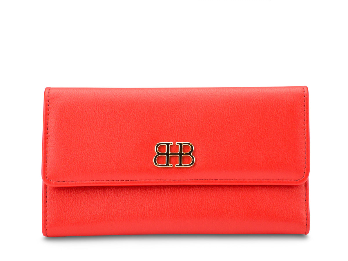 Bosca Nappa Vitello Slim Credit Case