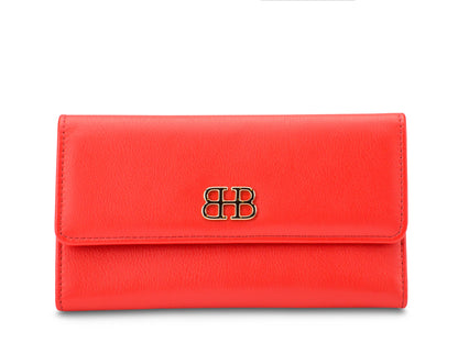 Bosca Nappa Vitello Slim Credit Case