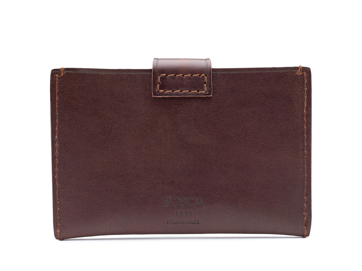 Bosca Tuck Tab Card Case
