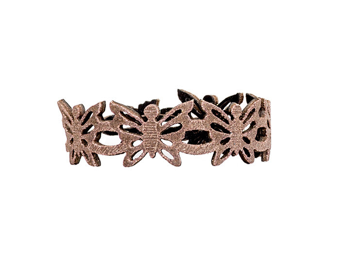 Bosca Women's Butterfly Bracelet