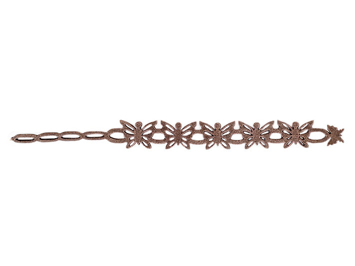 Bosca Women's Butterfly Bracelet